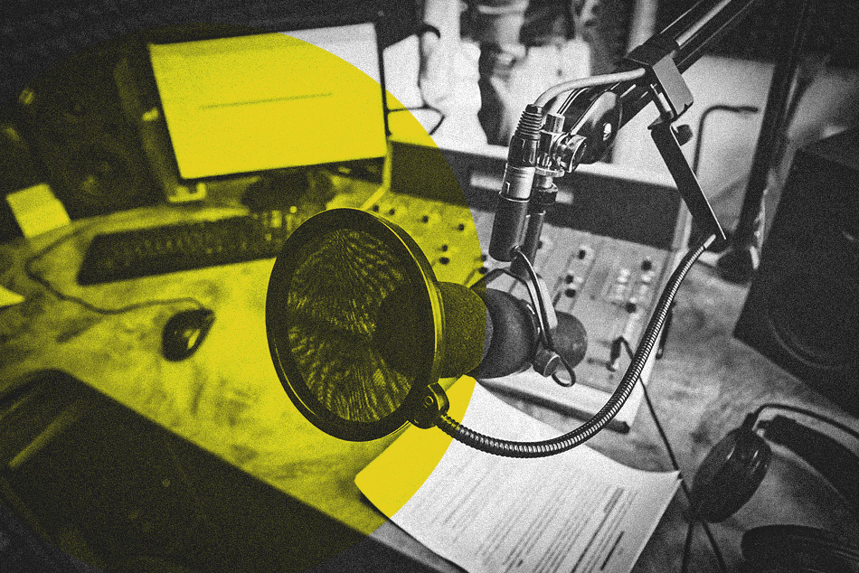 Podcast studio