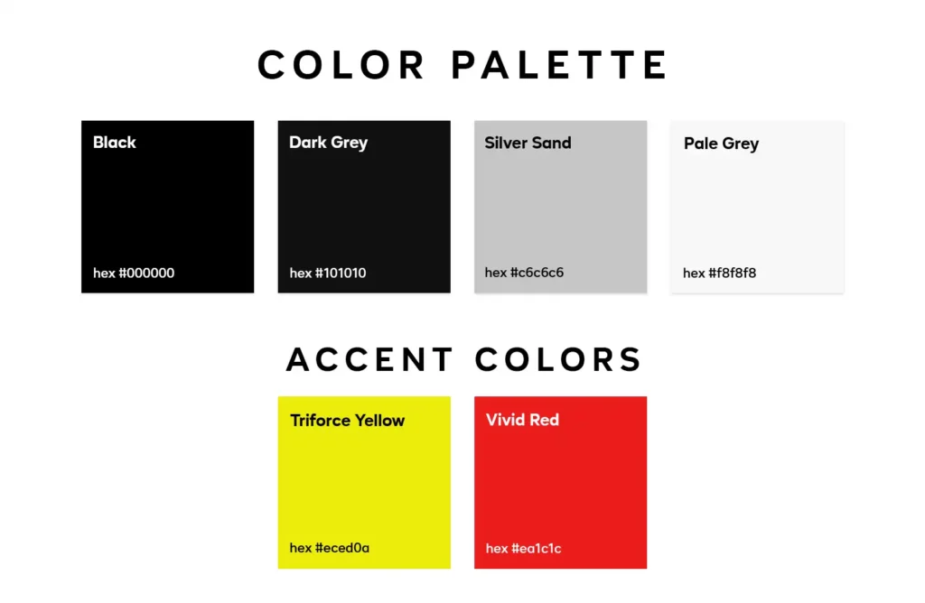 Sitrick color palette 2025 26