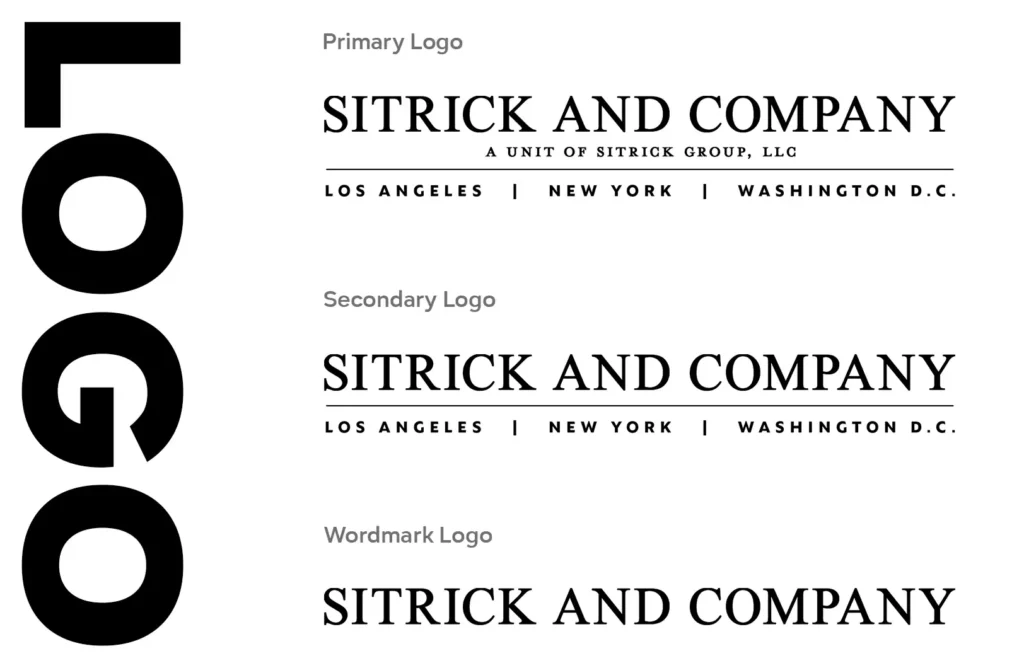 Sitrick logo correct